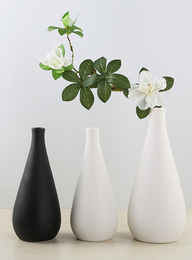 北欧ins花瓶小清新客厅水培玄关现代干花家居装饰摆件西餐厅道具