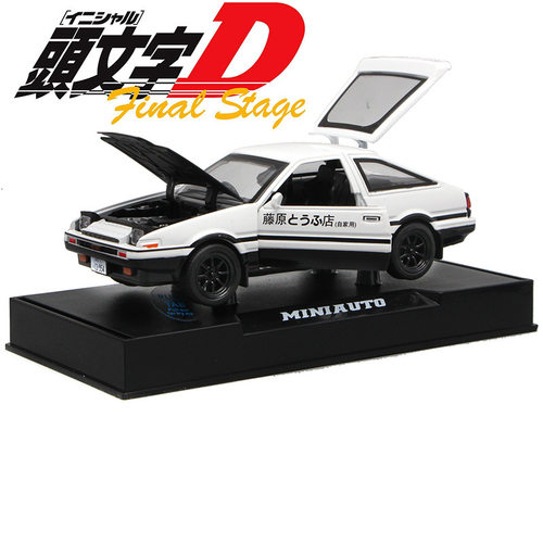 正版授权头文字DAE86合金汽车模