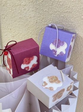 喜糖盒结婚原创2023年上新喜闻乐见婚礼糖果盒子法式糖盒