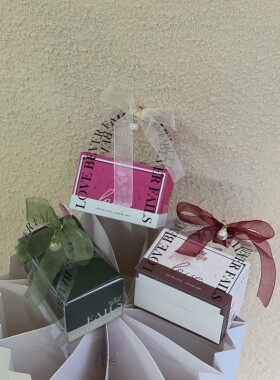 新品2023喜糖盒欧式结婚用品天空之境喜糖盒ins风糖果盒