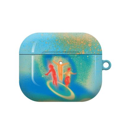 进口菲林硬壳迷幻小孩说唱PC硬壳