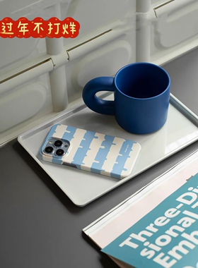 蓝色牛奶华为mate60菲林壳适用苹果13mini手机壳iphone15promax个性12全包14plus
