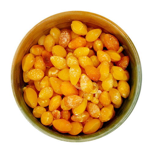 低温烘焙熟中草药原料 药食同源原料 熟银杏果500g五谷杂粮