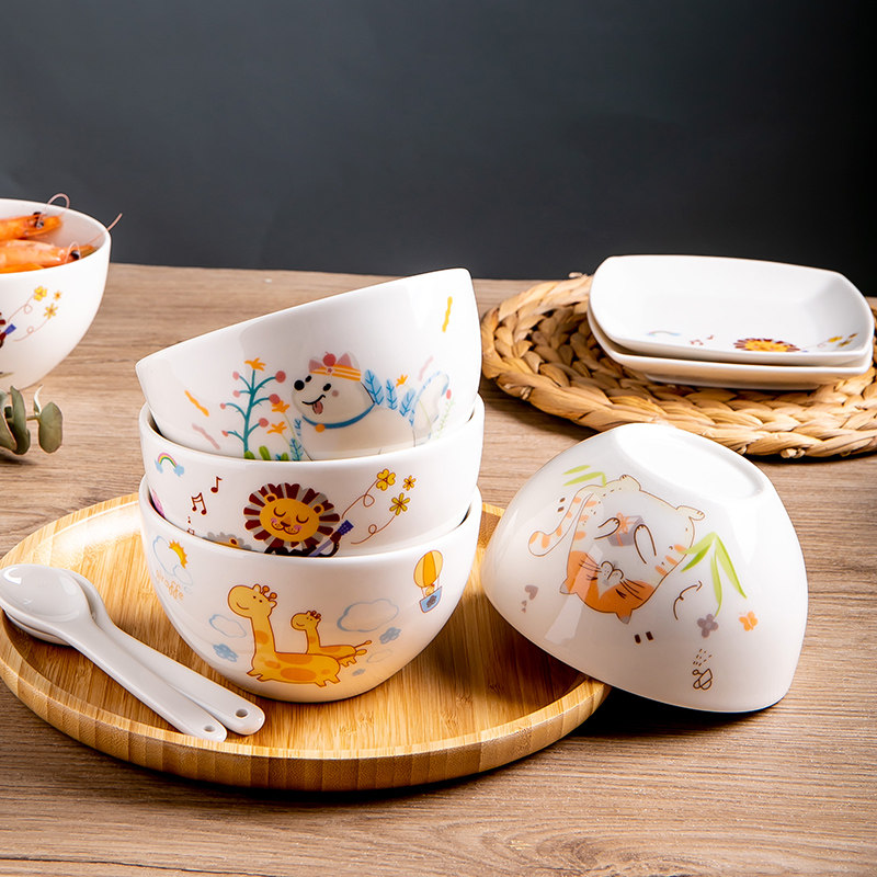 Japanese cartoon household ceramics