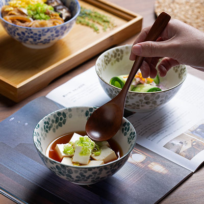日式餐具陶瓷碗汤碗大碗面碗家用