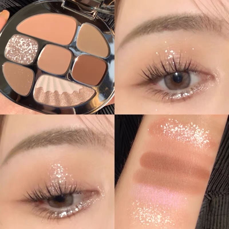 眼影盘珠光哑光亮片Joocyee