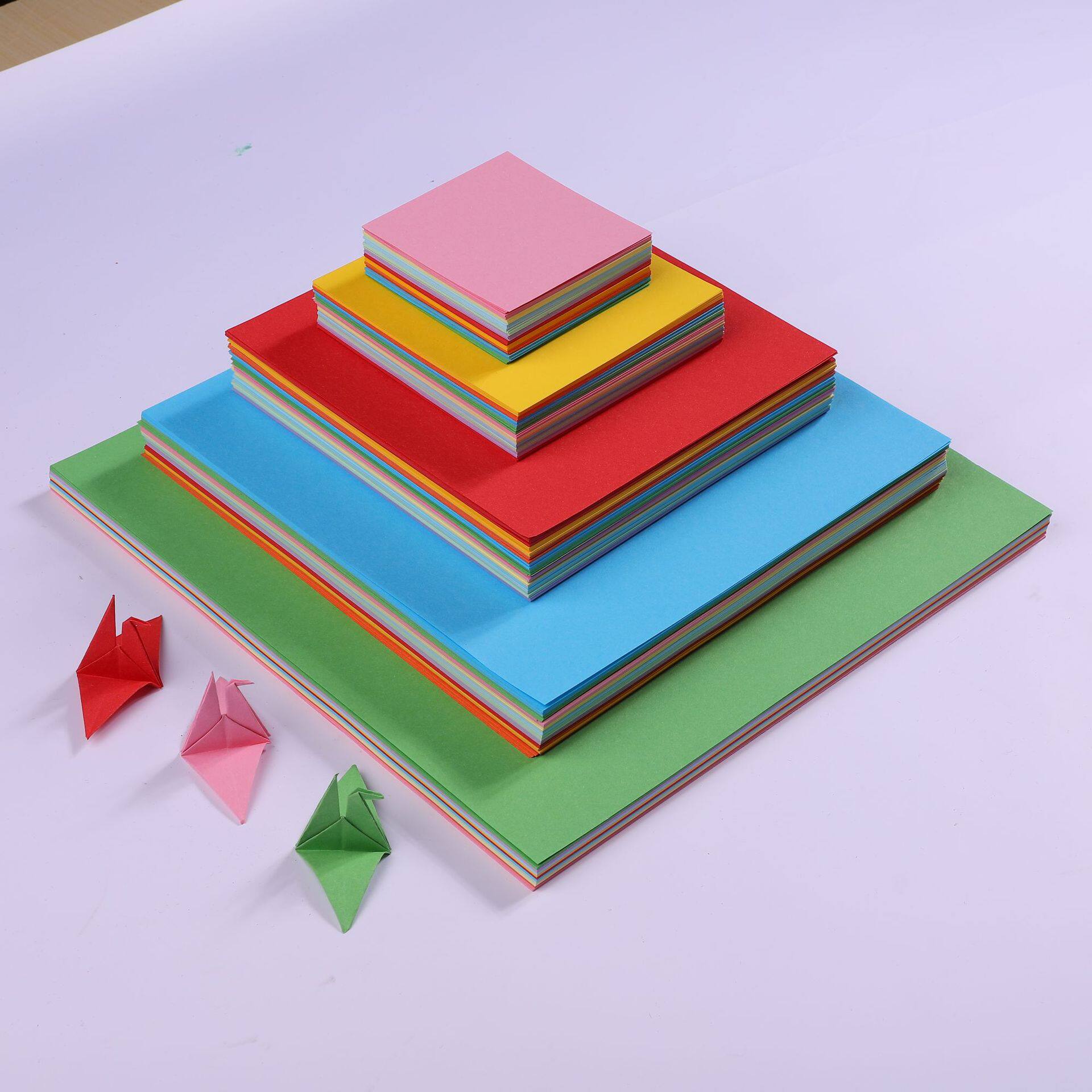 儿童剪纸彩纸手工纸幼儿园制作材料小学生折纸纸学生美术画画