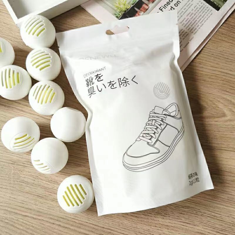 鞋柜除臭神器清香型鞋子去异味球鞋防臭球除味剂留香香薰