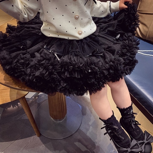 【黑天鹅】绝美蝴蝶结TUTU裙