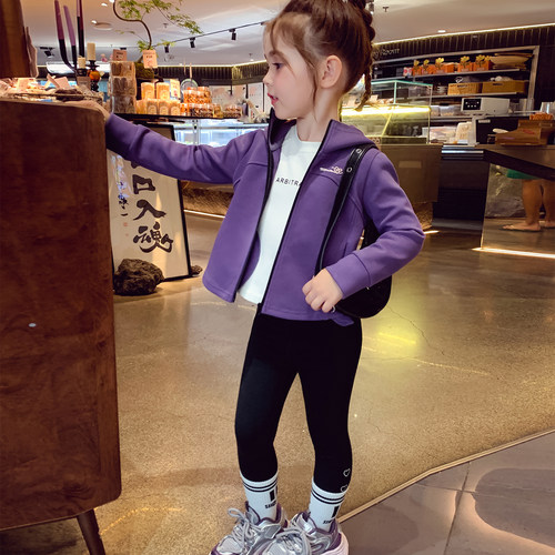 【5G入秋】韩版小掐腰连帽外套