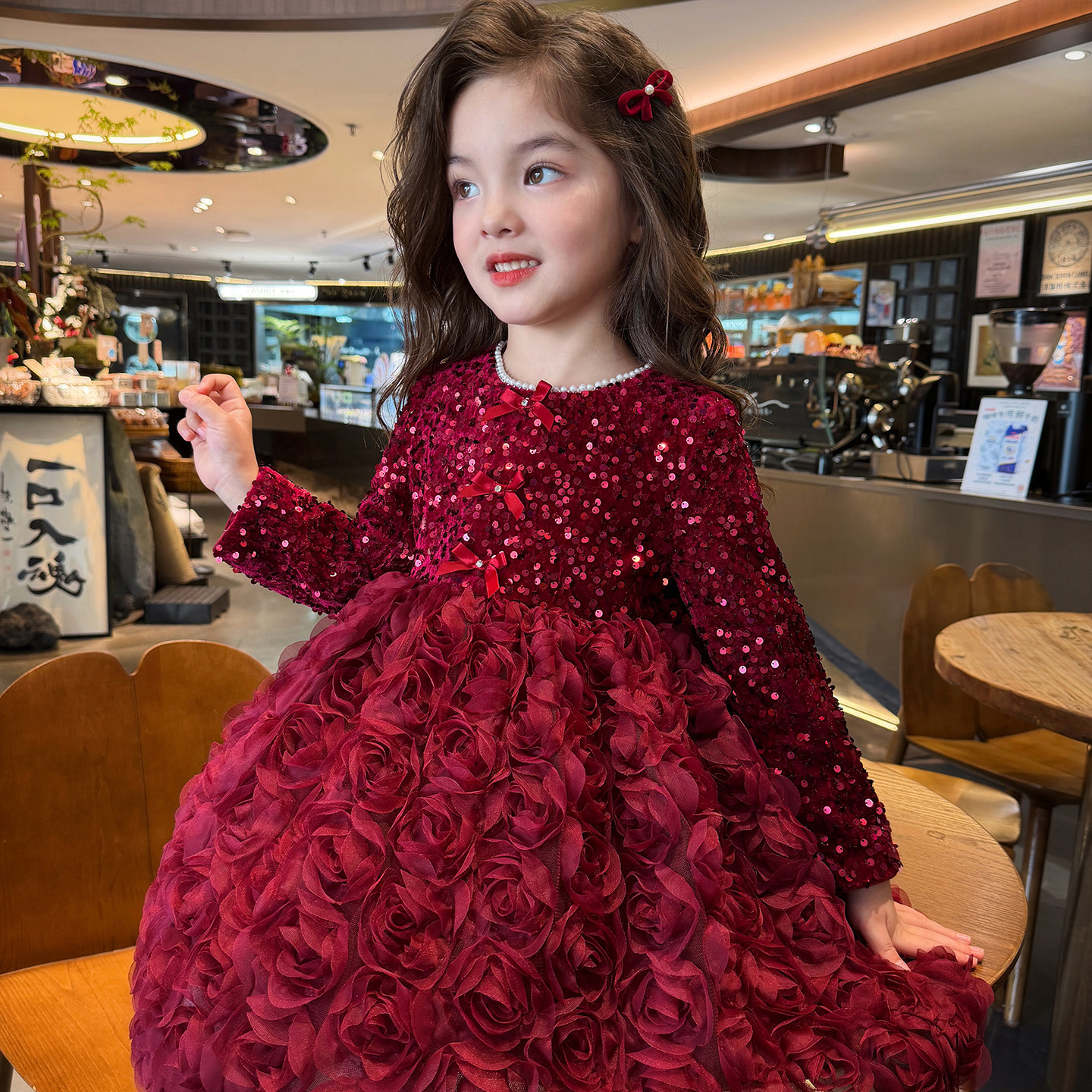 【许你耀眼】轻奢蓬蓬公主裙