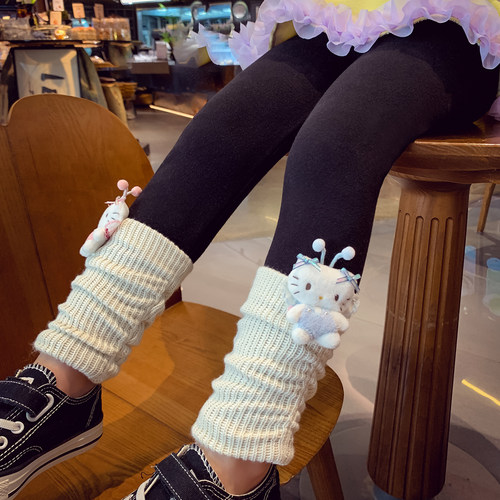 女童加绒打底裤冬装2025新款儿童一体绒外穿保暖裤小女孩弹力长裤