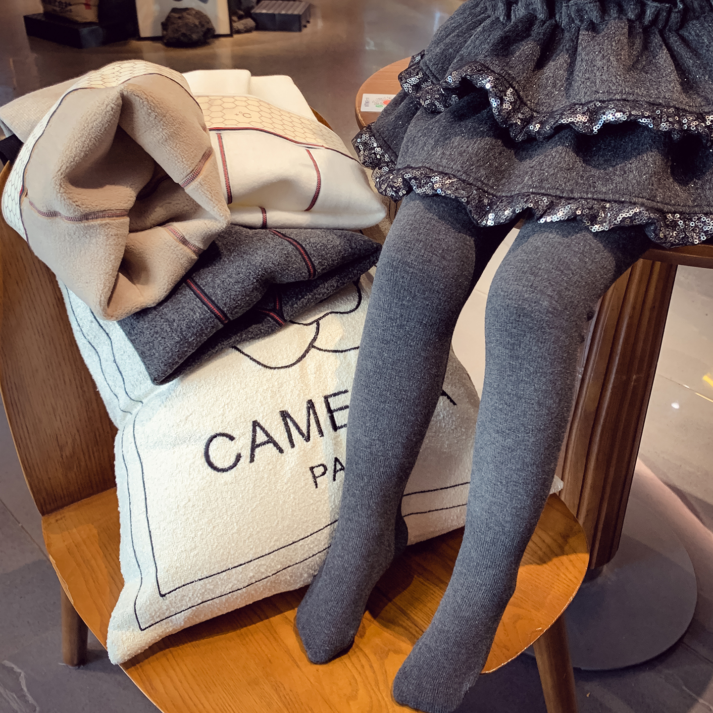 【300克奥利绒】亲肤保暖连裤袜