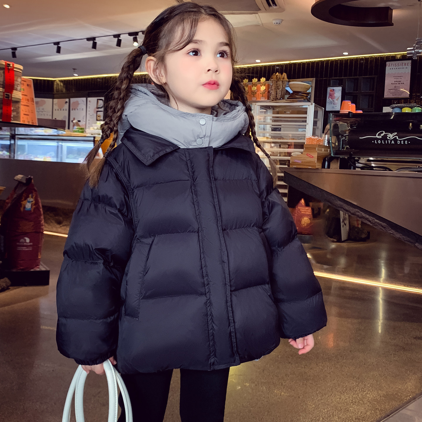 【小暖炉】新国标90白鸭绒羽绒服