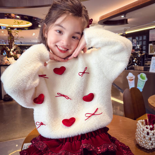 【一颗爱心】圣诞氛围感毛衣
