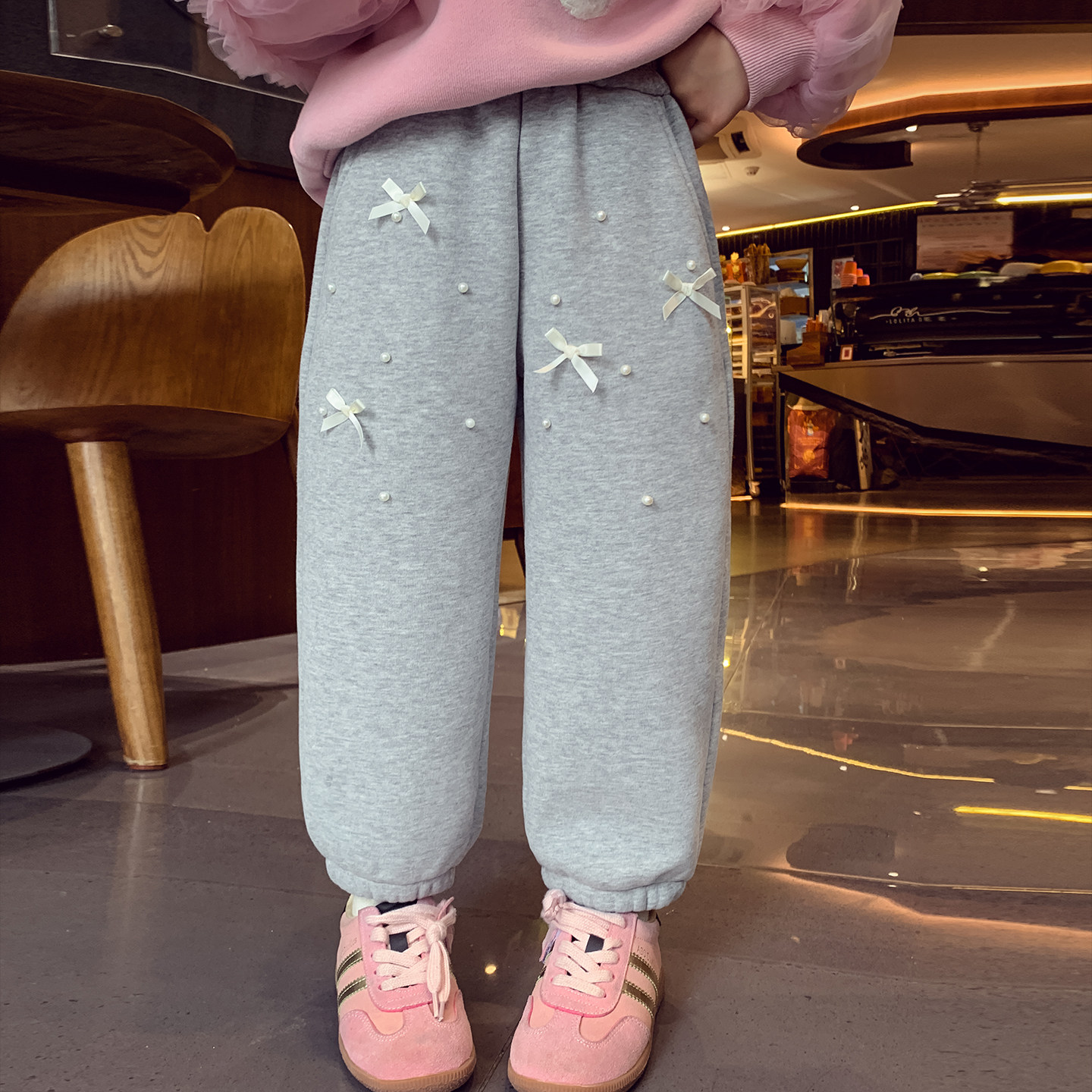 【新晋神裤】一体绒休闲裤