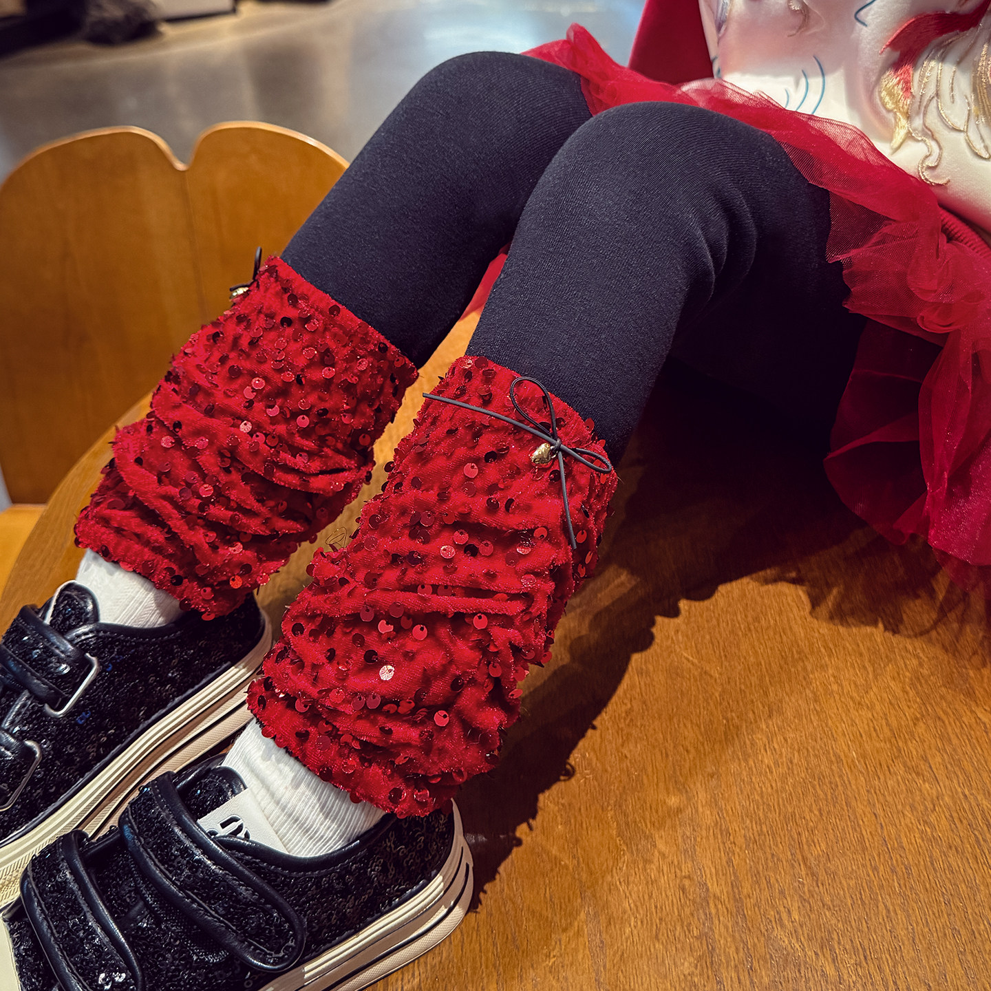 【百搭好穿！】加绒外穿打底裤