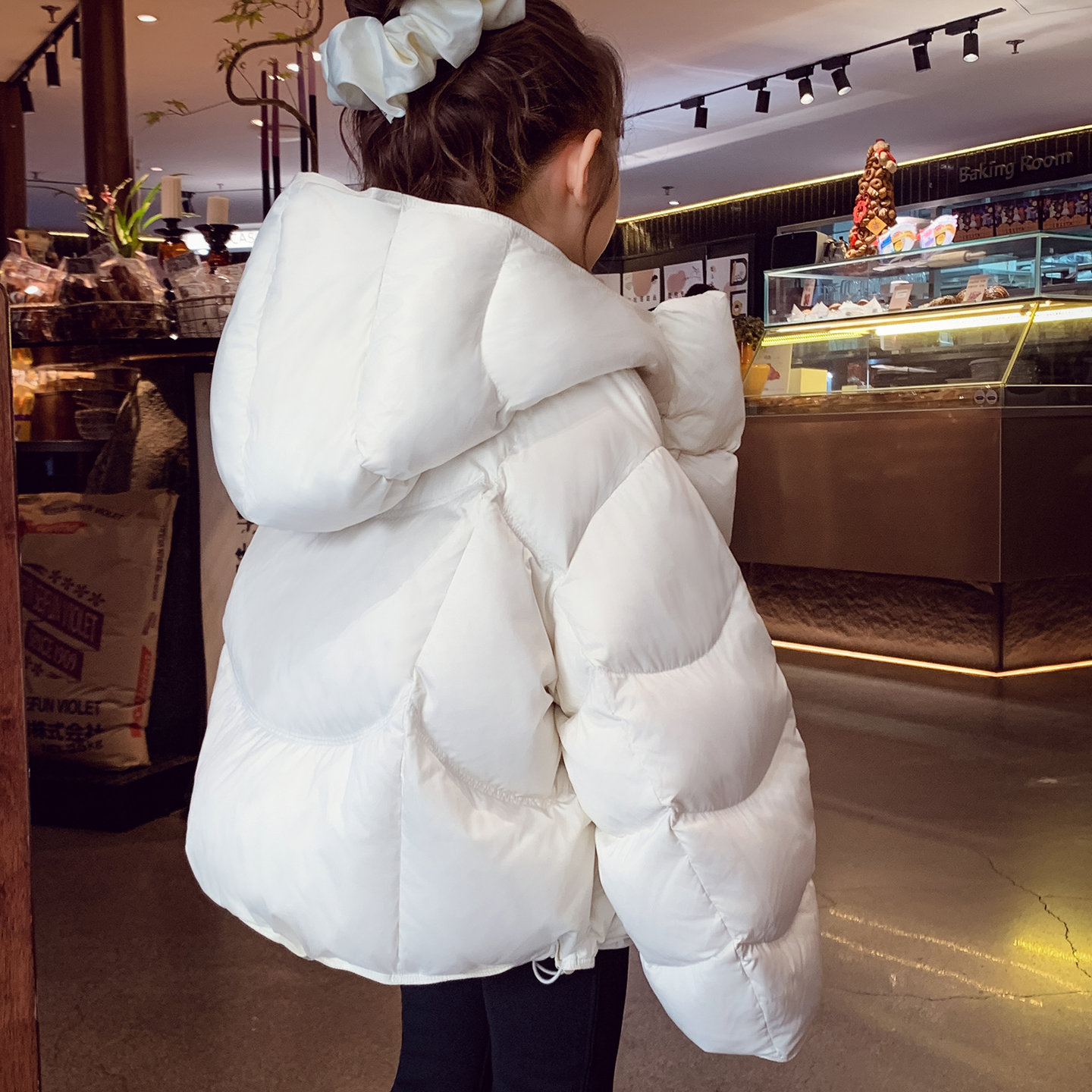 【雪岛日记】国标90白鸭绒羽绒服