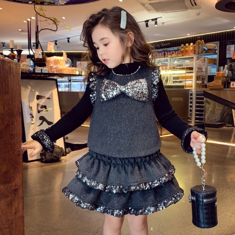 【香阀千金】小香风套装裙