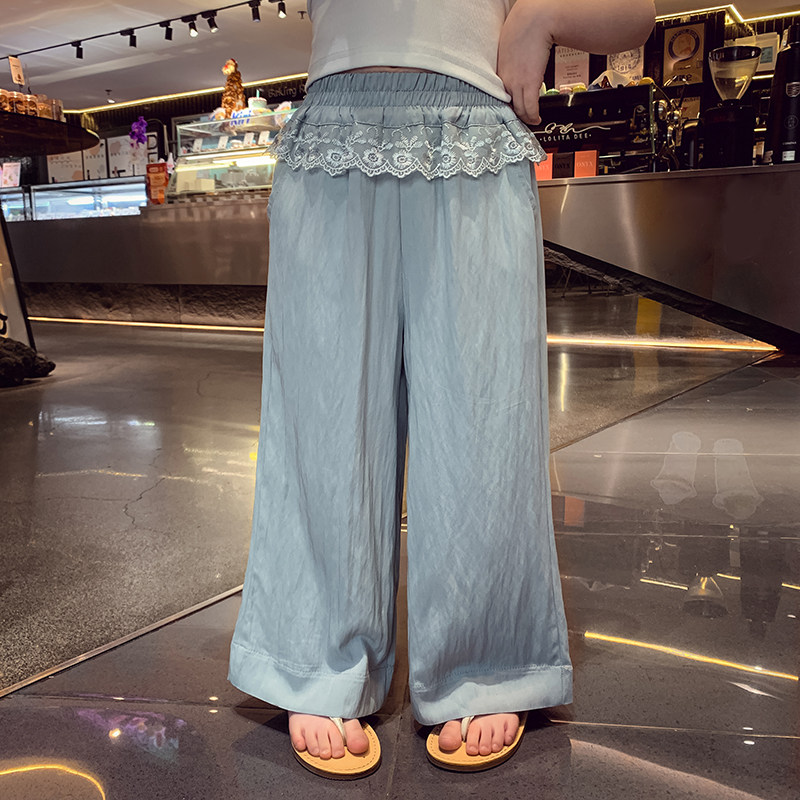 【穿出松弛感】舒适垂感阔腿裤