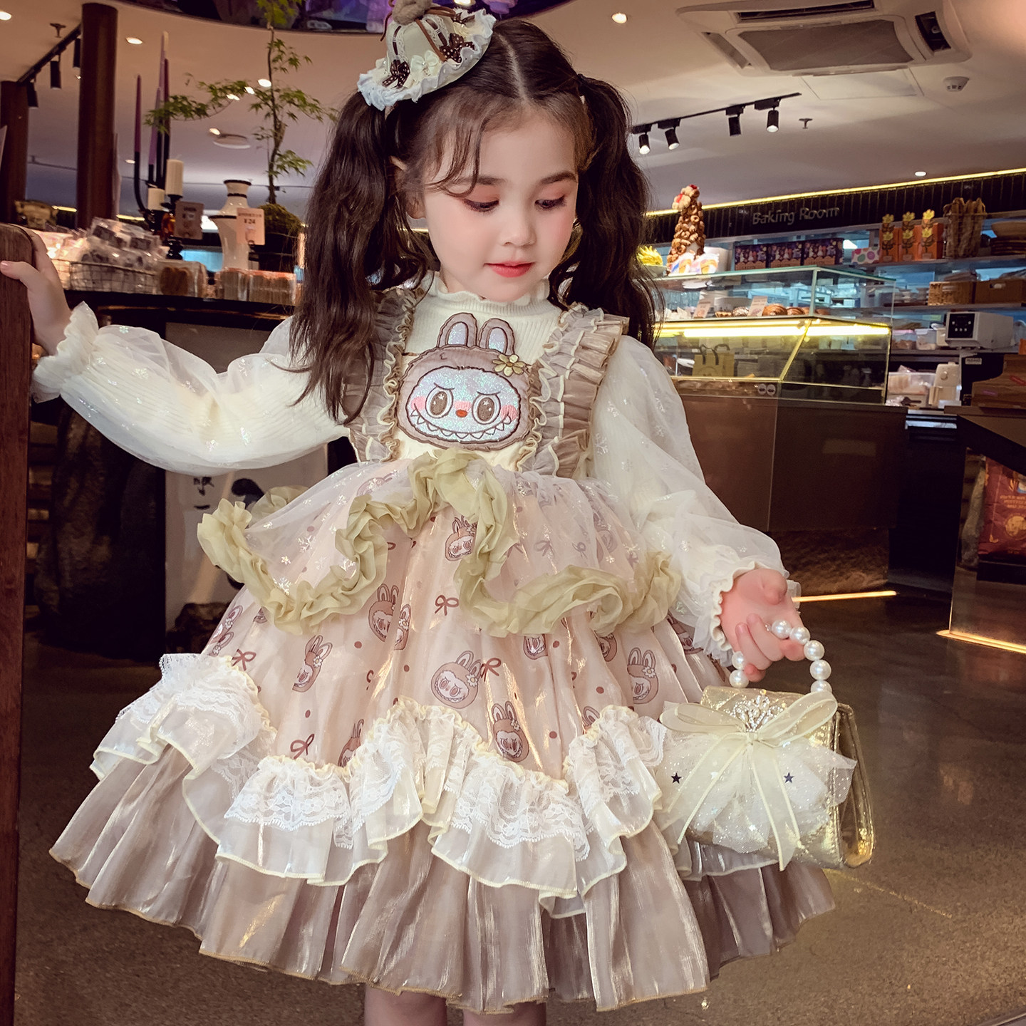 【栗子可可】洛丽塔公主裙