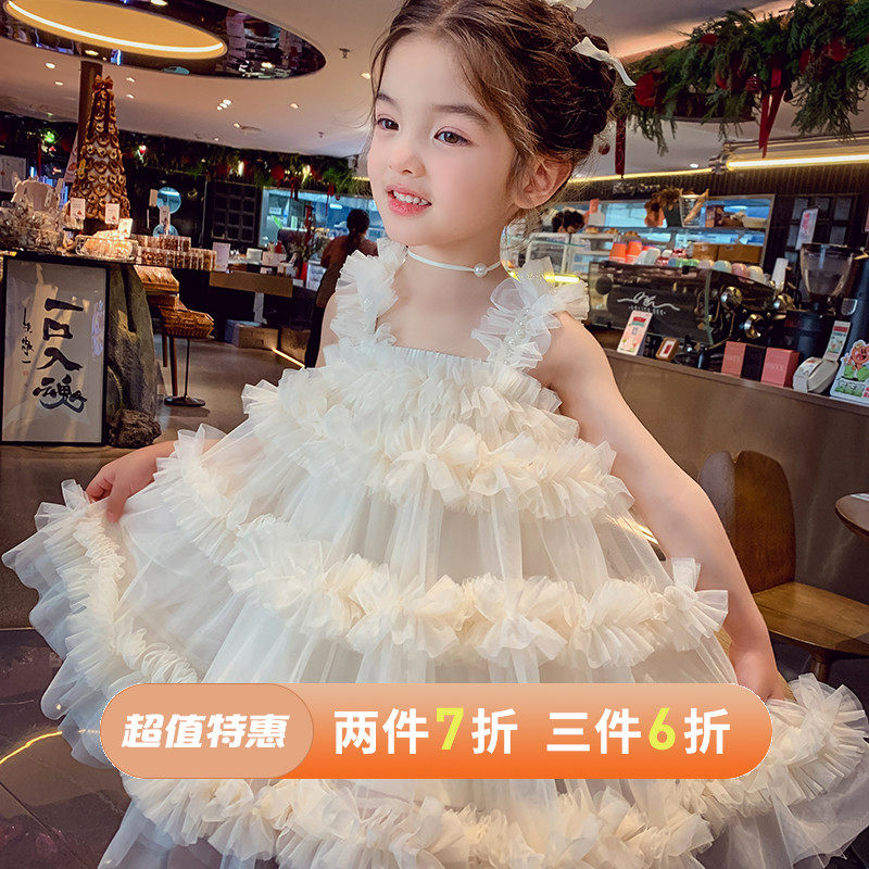 【天使的风铃】法式蓬蓬公主裙
