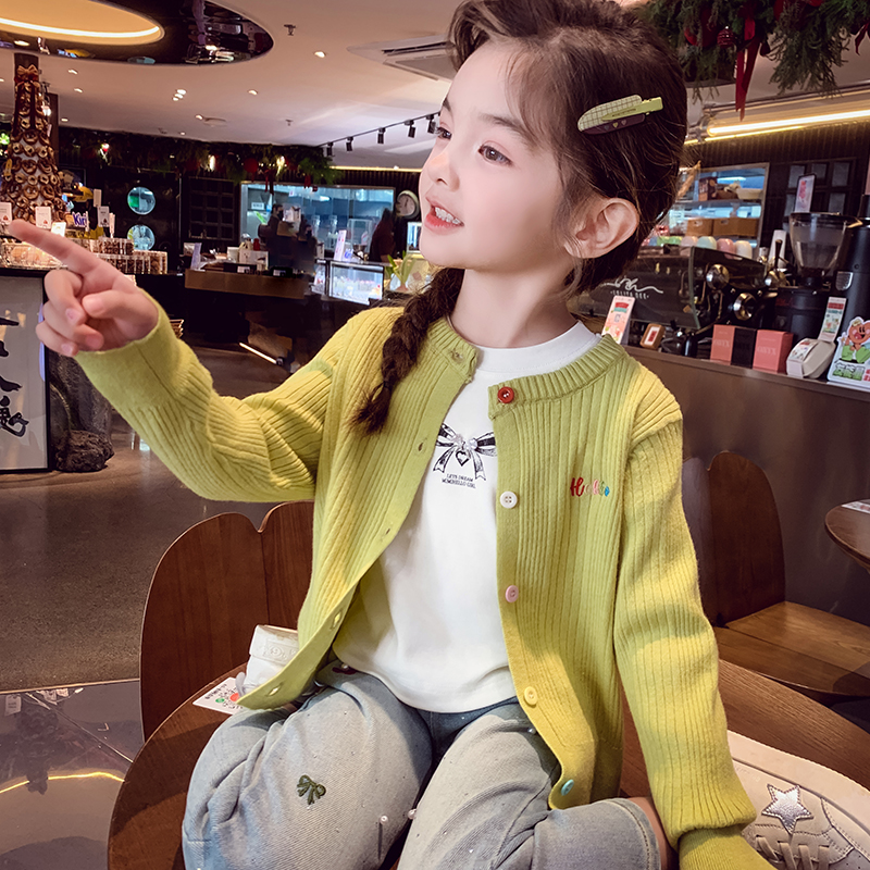 【早春万能开衫】纯色针织开衫