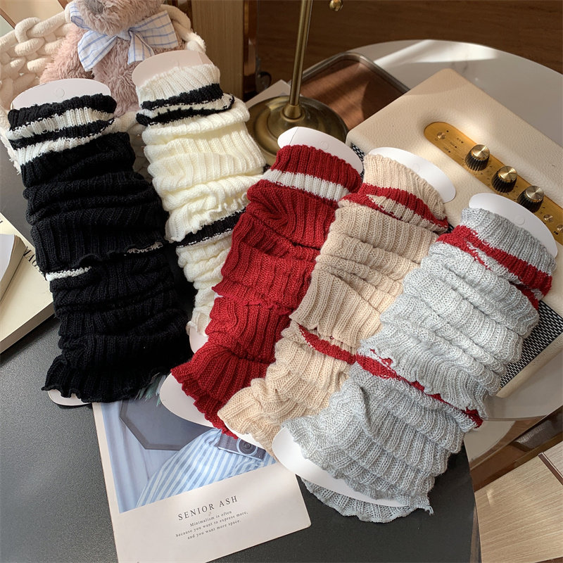 【时髦精】百搭堆堆袜