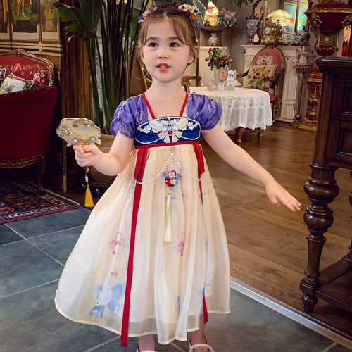 【盛乐之宴】汉元素齐胸襦裙