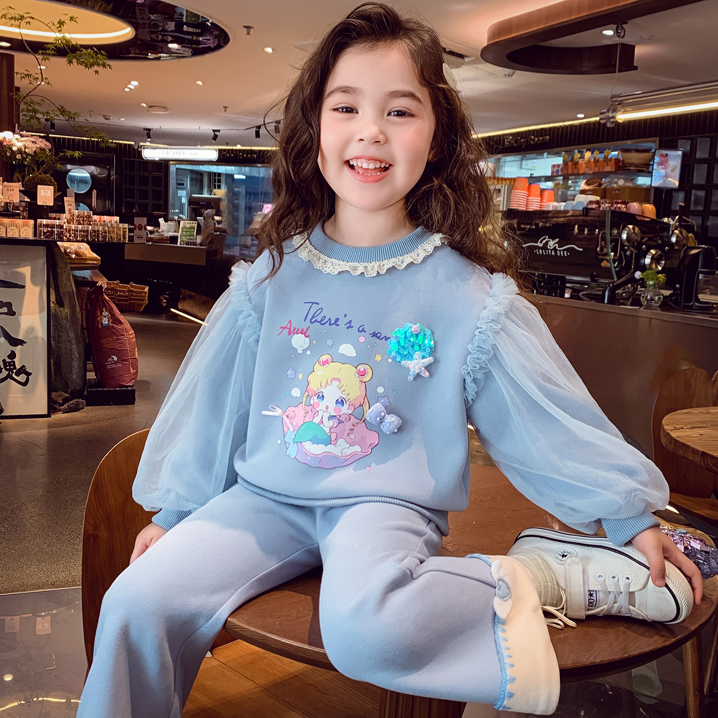 【团宠套装】韩系休闲卫衣套装