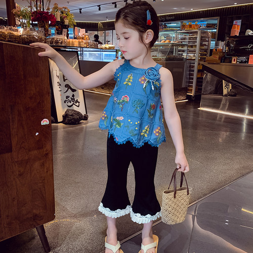 【盛夏花季】夏日花朵挂脖上衣