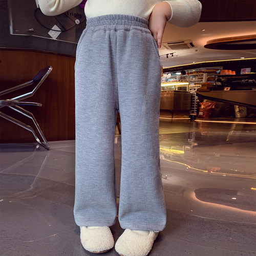 【垂垂懒人神裤】奥戴尔阔腿裤