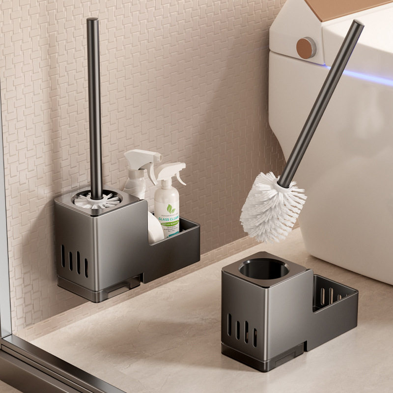 马桶刷家用免打孔厕所刷子浴室卫生间坐便器无死角清洁洗马桶