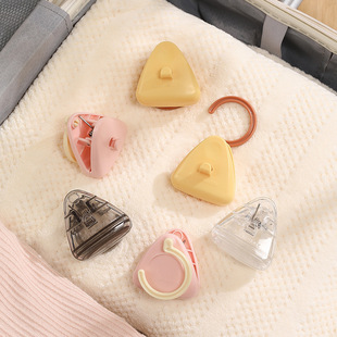 【原创】多功能晒衣夹室内强力无痕塑料晾衣夹防风便携收纳晾晒夹