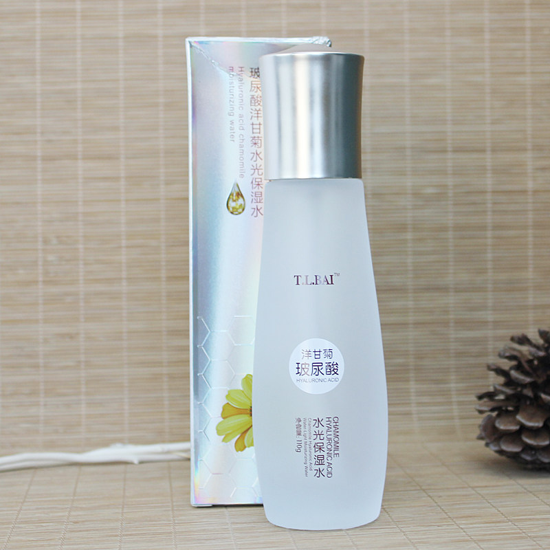 T.L.BAI特露白玻尿酸洋甘菊水光保湿水柔肤液爽肤补水提亮收毛孔