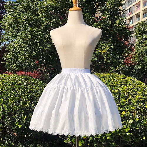 洛丽塔45cm鱼骨暴力裙裙撑可调节