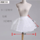 天天特价 女童衬裙儿童蓬蓬裙婚纱礼服撑裙 女仆芭蕾舞日常短裙撑