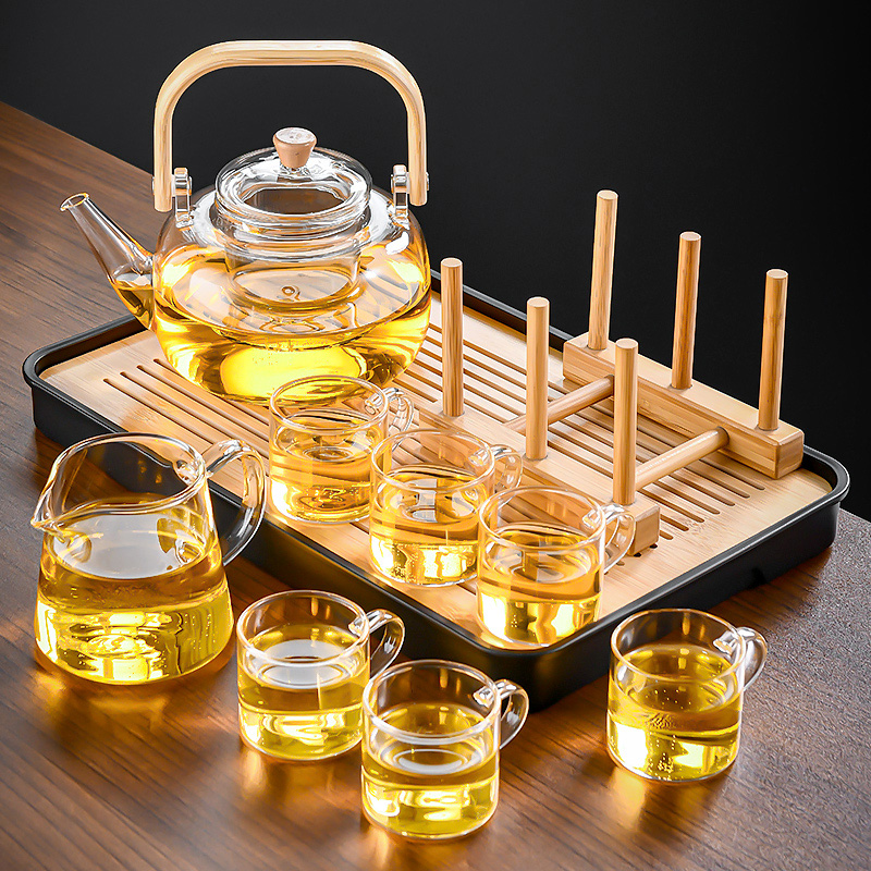 玻璃壶茶具套装喝茶泡茶专用茶壶