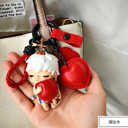 Hirono小野正品潮玩包挂件钥匙扣
