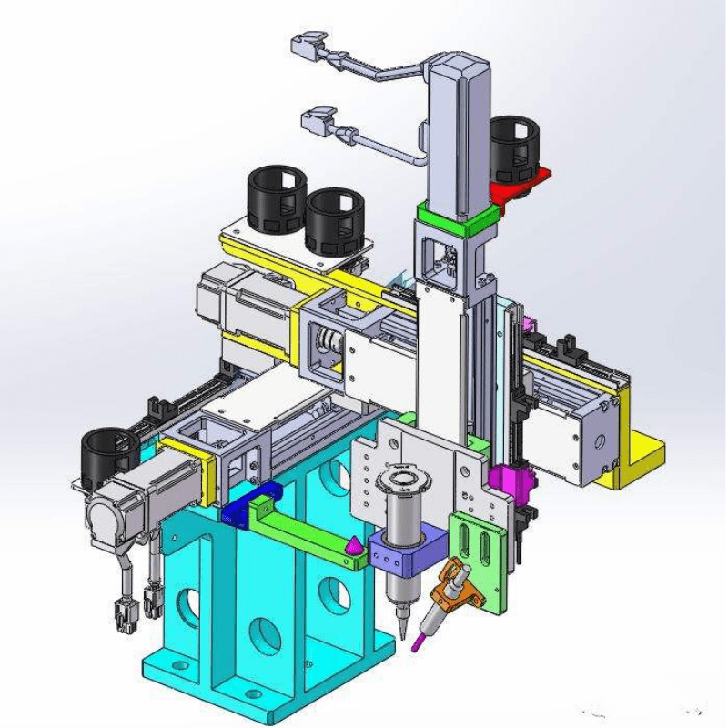 2024年持续更新：1.2万套非标自动化机械设备3D模型方案库 金属材料及制品 金属加工件/五金加工件 原图主图