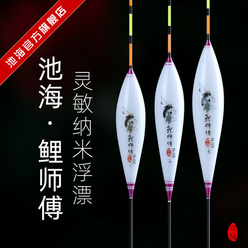 池海黄金眼官方正品鱼漂纳米浮漂鲤师傅加粗鱼漂鲫鲤混养醒目漂 - 封面