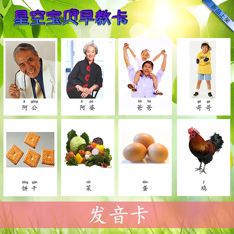 学说话孤独症发育迟缓教具卡片