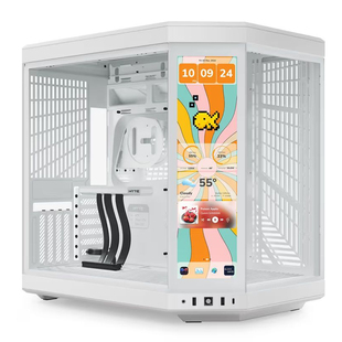 新款 Touch无限版 14.9寸2.5K触摸副屏鱼缸海景房机箱 Y70TI HYTE