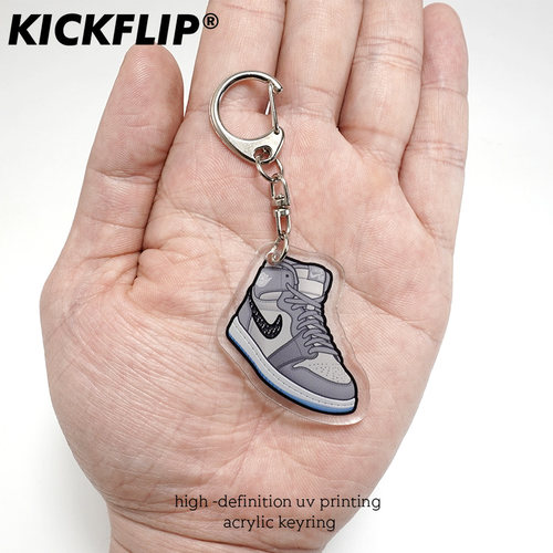 球鞋亚克力双面钥匙扣挂件
