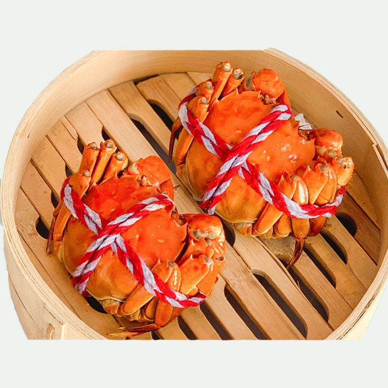 鲜活盘锦稻田蟹顺丰包邮