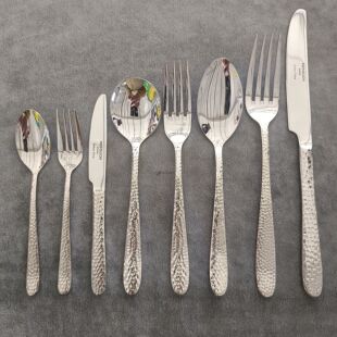 英国AP不锈钢西餐具套装牛排刀甜品叉儿童服务叉勺面包黄油刀