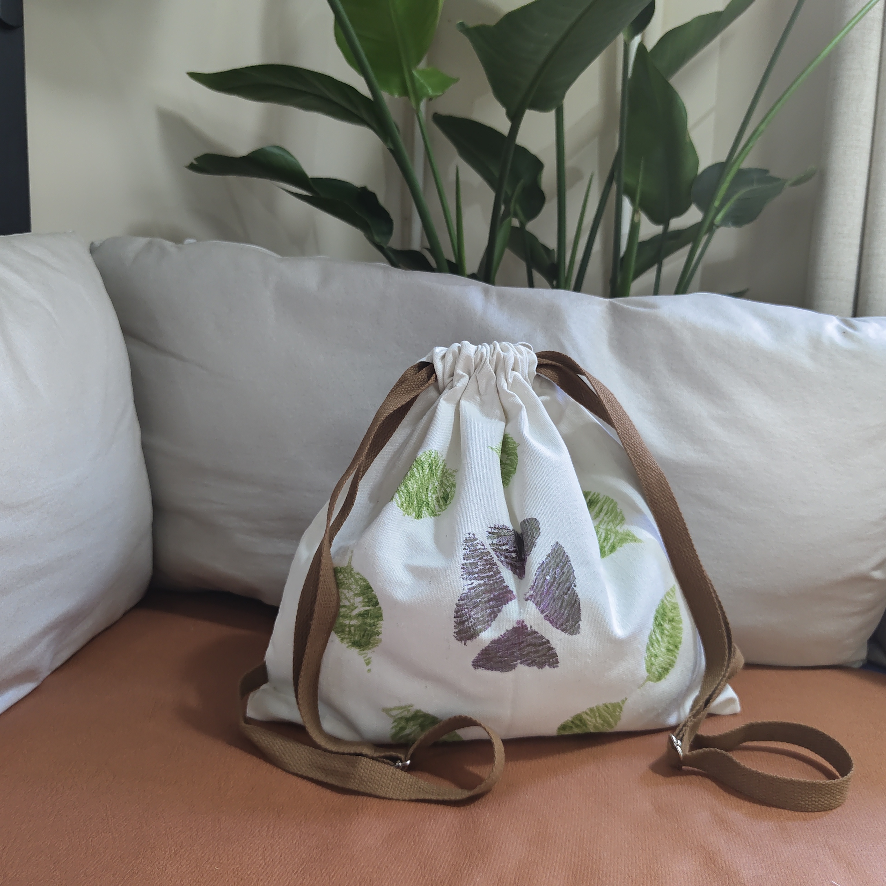 儿童敲拓染材料包汉染本草