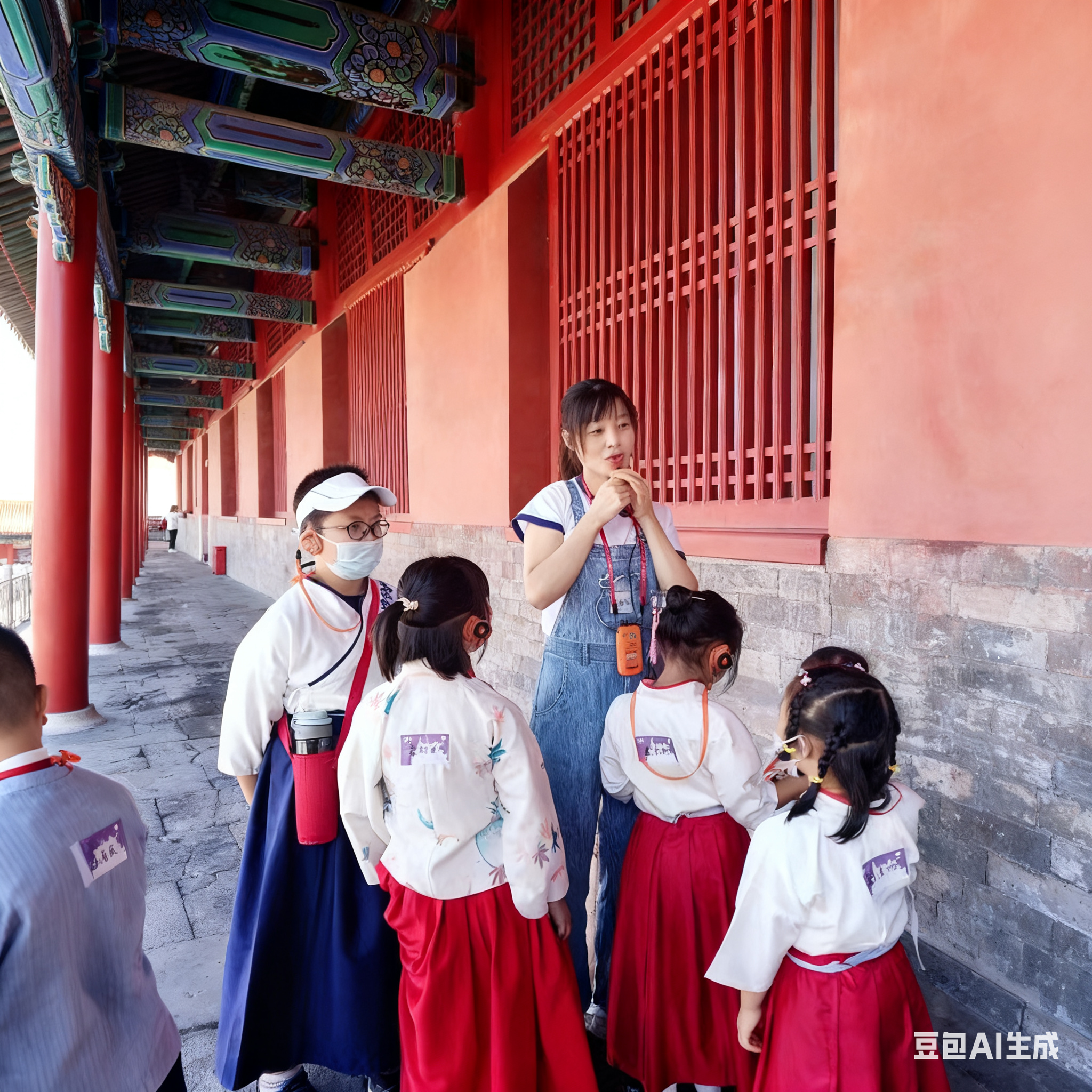 北京故宫私人导游讲解 小包团一对一故宫讲解   亲子研学游