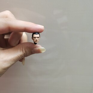 1/18 3.75金城武头雕 长发金城武头雕 人偶 非真人