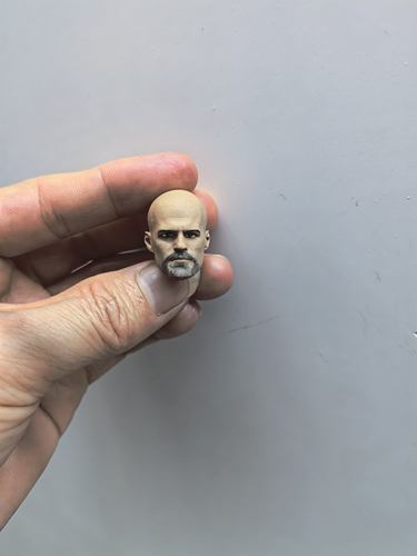 1/12mezco杰森斯坦森头雕 人偶 非真人